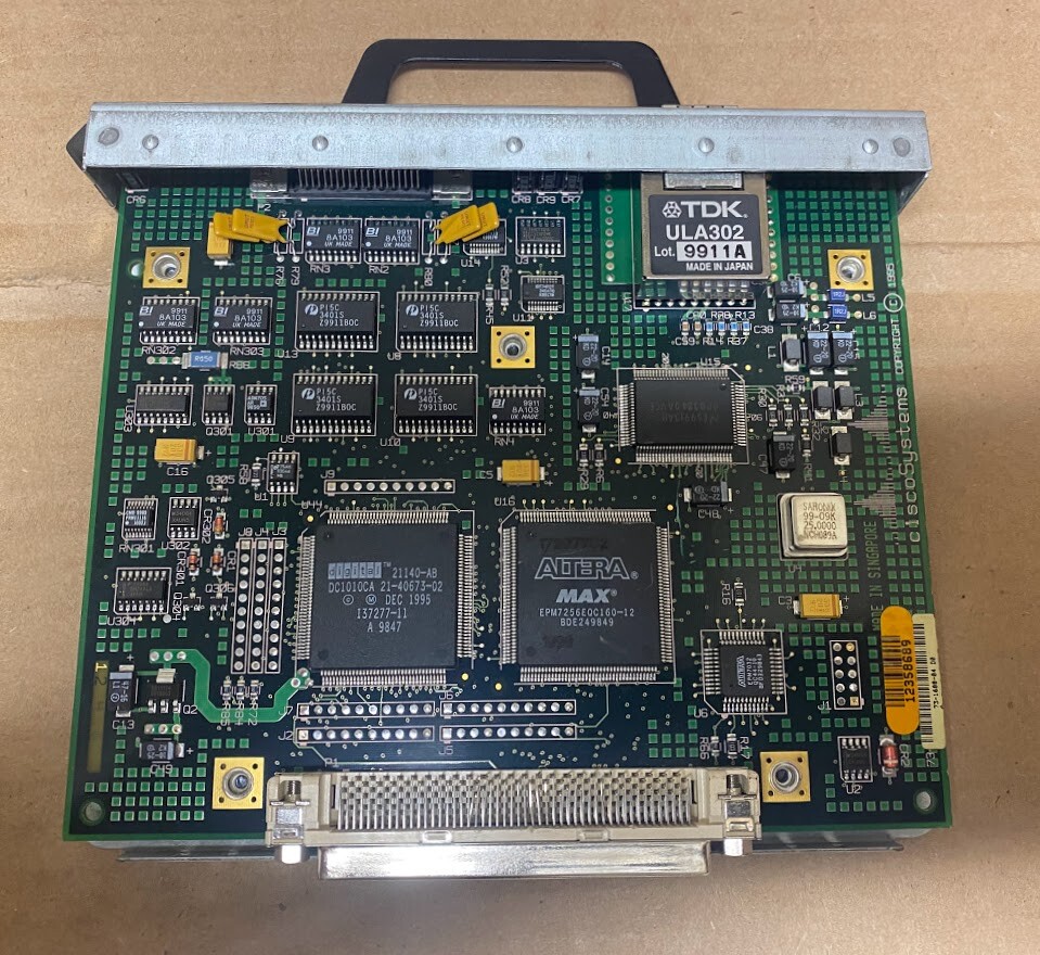 CISCO 800 02691 01 FAST Ethernet Port Adapter 73 1688 04
