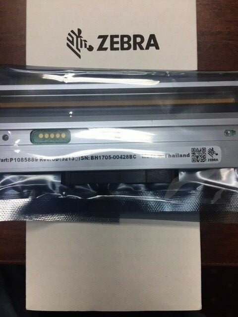 ZEBRA **ORIGINAL** P1083320-012 600DPI Printehead ZT610 **US SHIP**