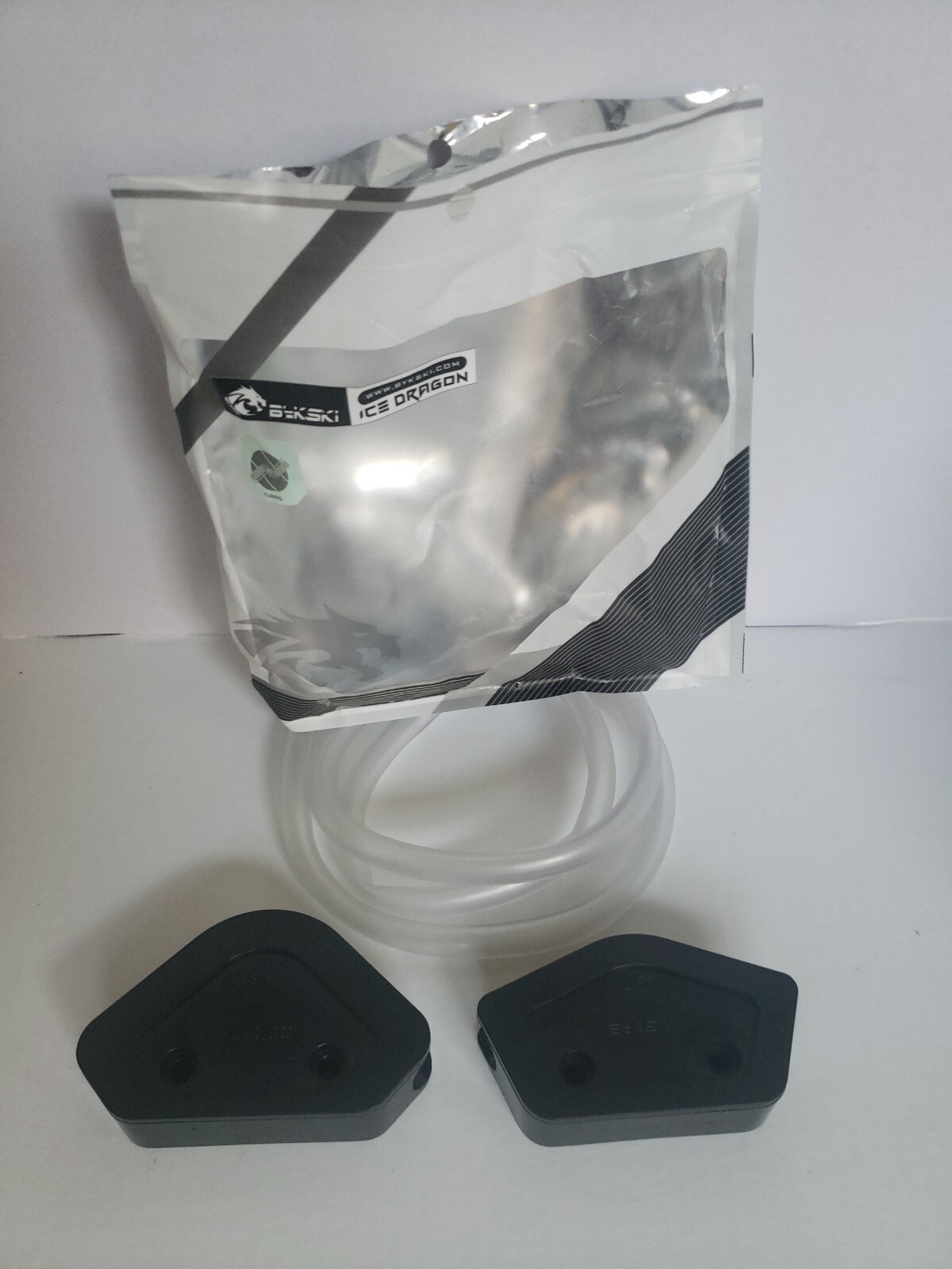 Bykski Ice Dragon .25"/6mm ID 39" Of Cooling Tubing, Bends Of 90°/45° Original 