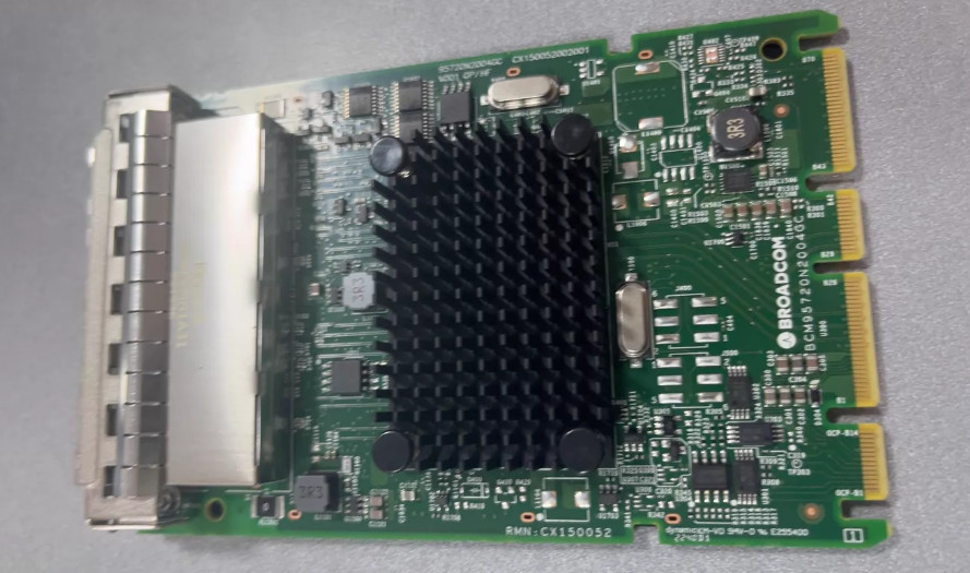 Dell Broadcom 5720 Quad-Port Ethernet OCP 3.0 Network Card G9XC9 VJWVJ 0VJWVJ