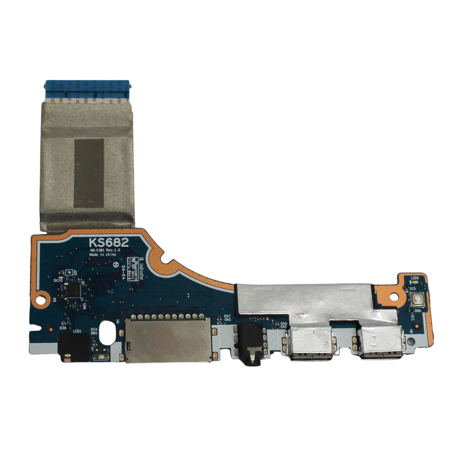 5C50S25626 LENOVO CARDPOP L 83D4 IO/B MAIN IDEAPAD PRO 5 16IMH9 "GRADE A"