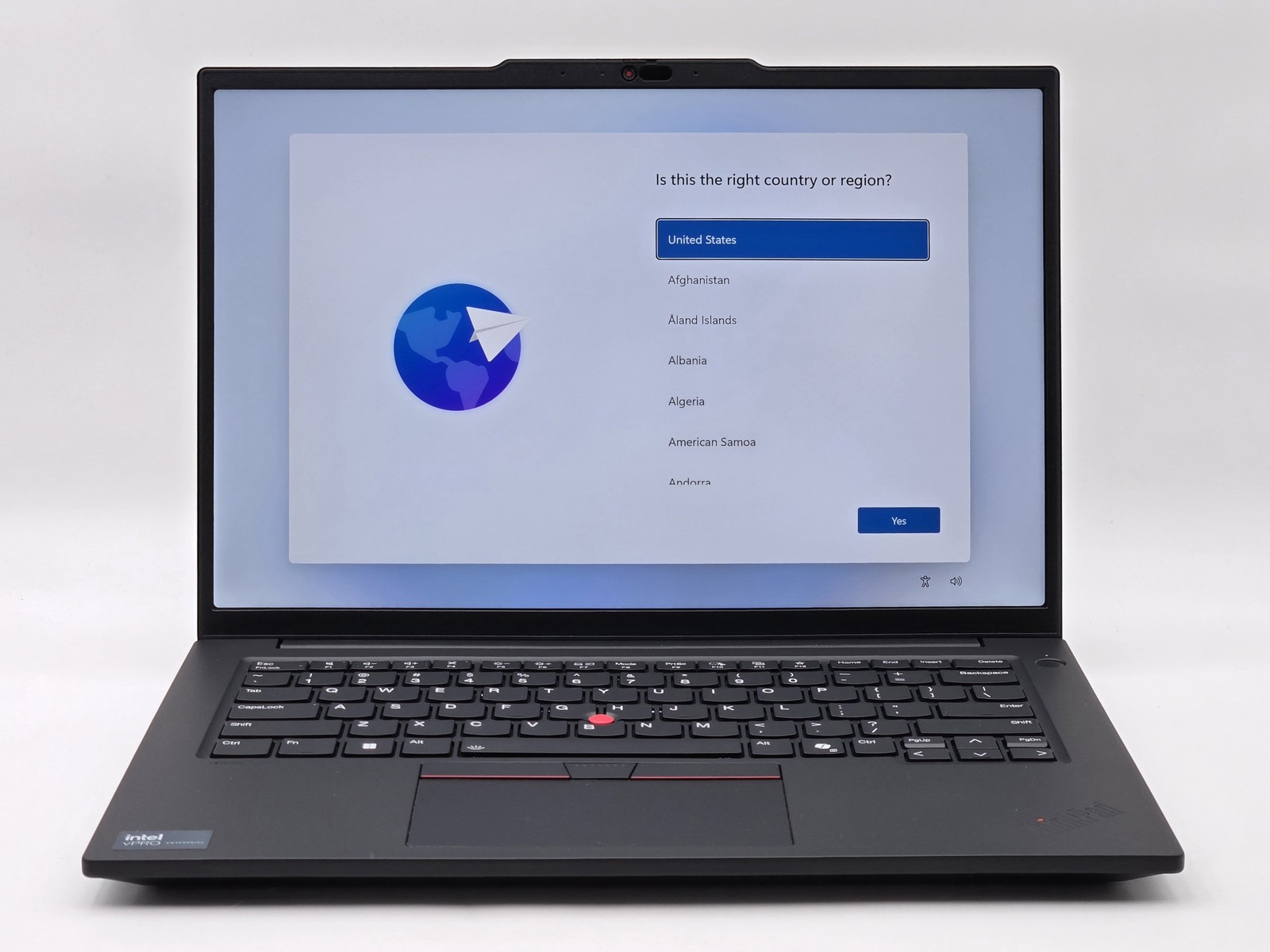 Lenovo ThinkPad P14s Gen 5 14" WQXGA ULTRA 7 165H 512GB SSD 32GB RTX 500 90Hz