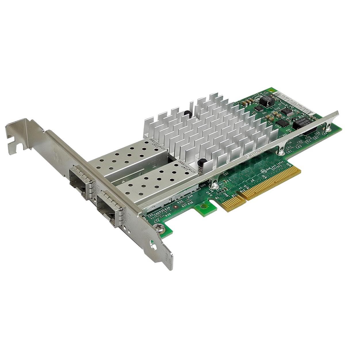 Intel IBM X520-DA2 FC Dual Port 10GbE PCIe x8 Network Adapter 49Y7962 