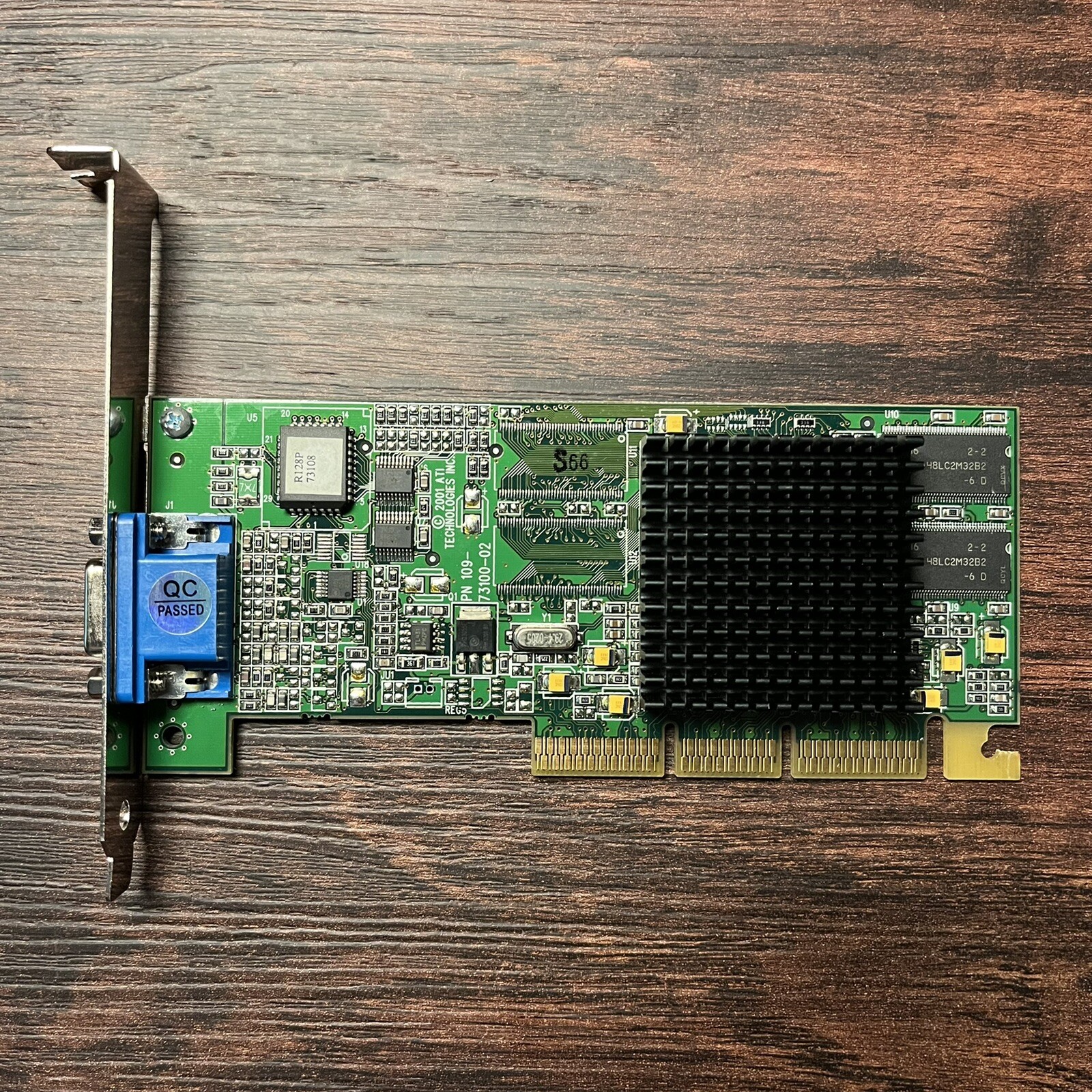 ATI Rage 128 Pro Ultra GL 16 MB AGP Video Card For Windows 98/ME/2K/XP VGA