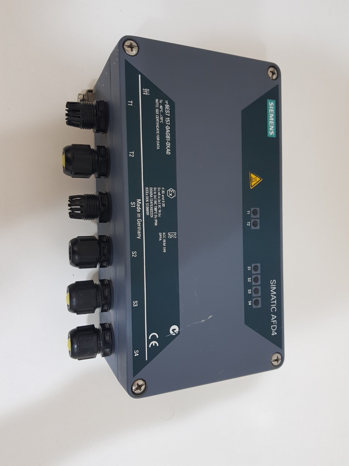 SIEMENS Simatic AFD4 , 6ES7157-0AG81-0XA0 | ACTIVE FIELD DISTRIBUTOR AFD4