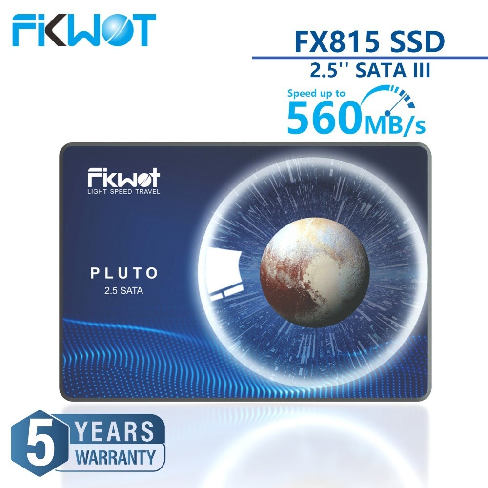 Fikwot SSD 1TB 2.5'' SATA Internal Hard Drive Solid State Drive For PC/MAC/Xbox