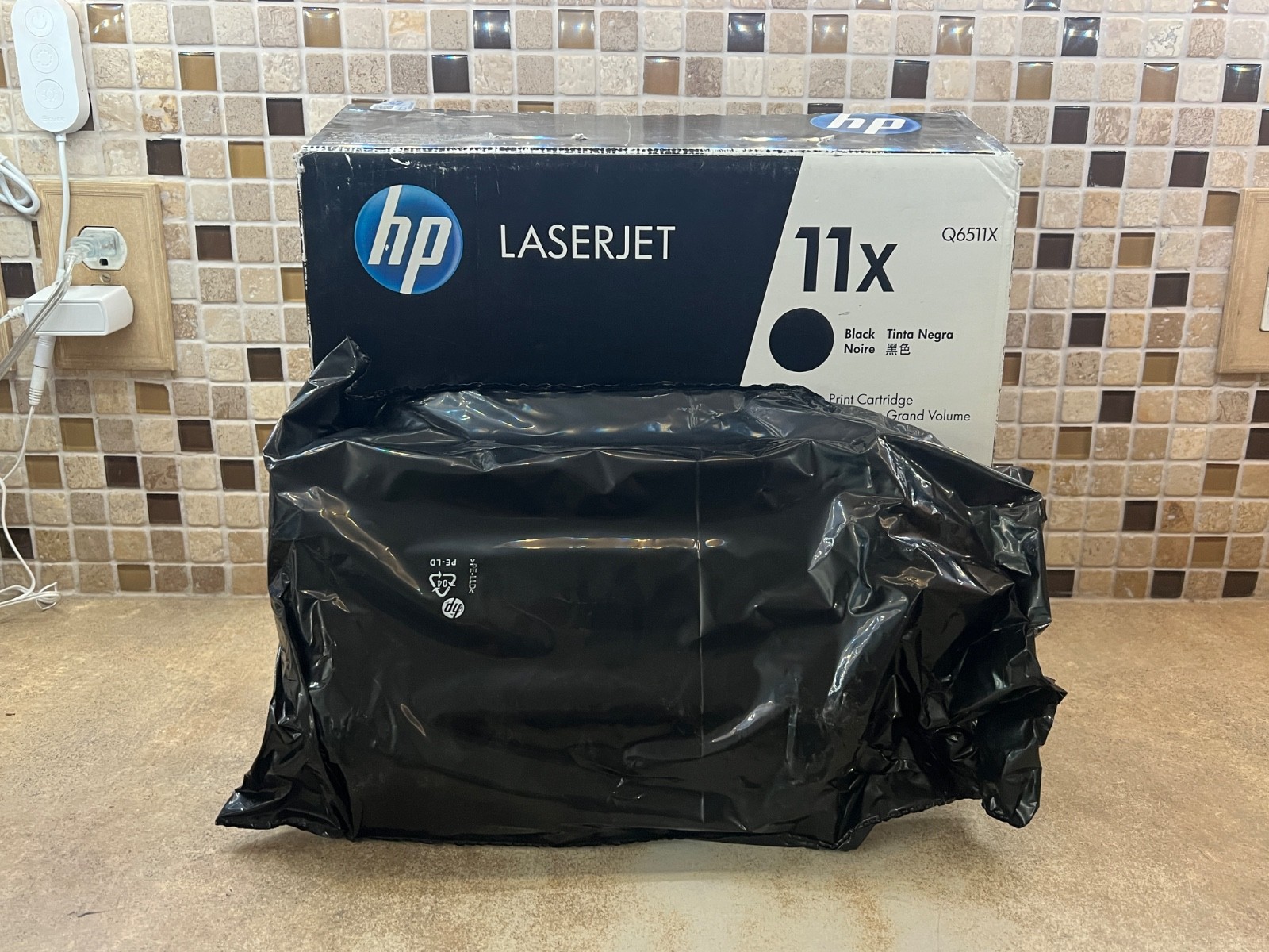 Genuine HP 11X Q6511X 11X Black Toner Laserjet Cartridge