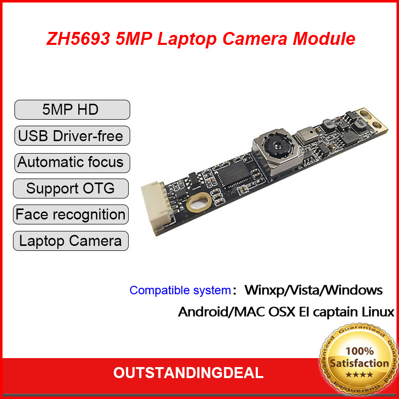 ZH5693 5MP Laptop Camera Module HD USB Camera Module Automatic Focus os67