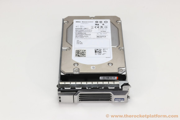 02R3X-EQL Dell EqualLogic PS4100 - PS6210 Series 600GB 15K SAS Hard Drive
