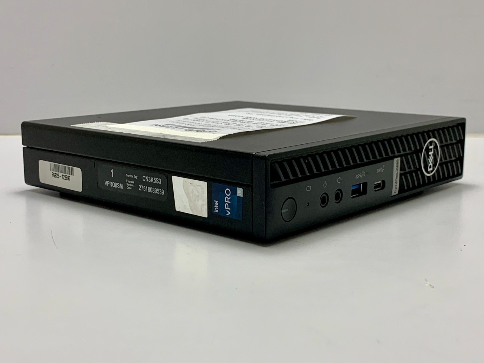 Dell OptiPlex 7000 USFF | i5-12500T | 16GB RAM | 512GB NVMe | LINUX