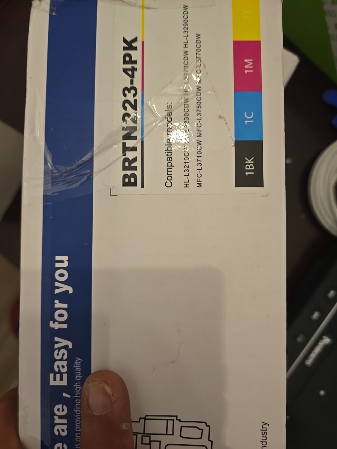 Ink Toner Cartridge BRTN433-4pk non OEM Compatible Models In Description