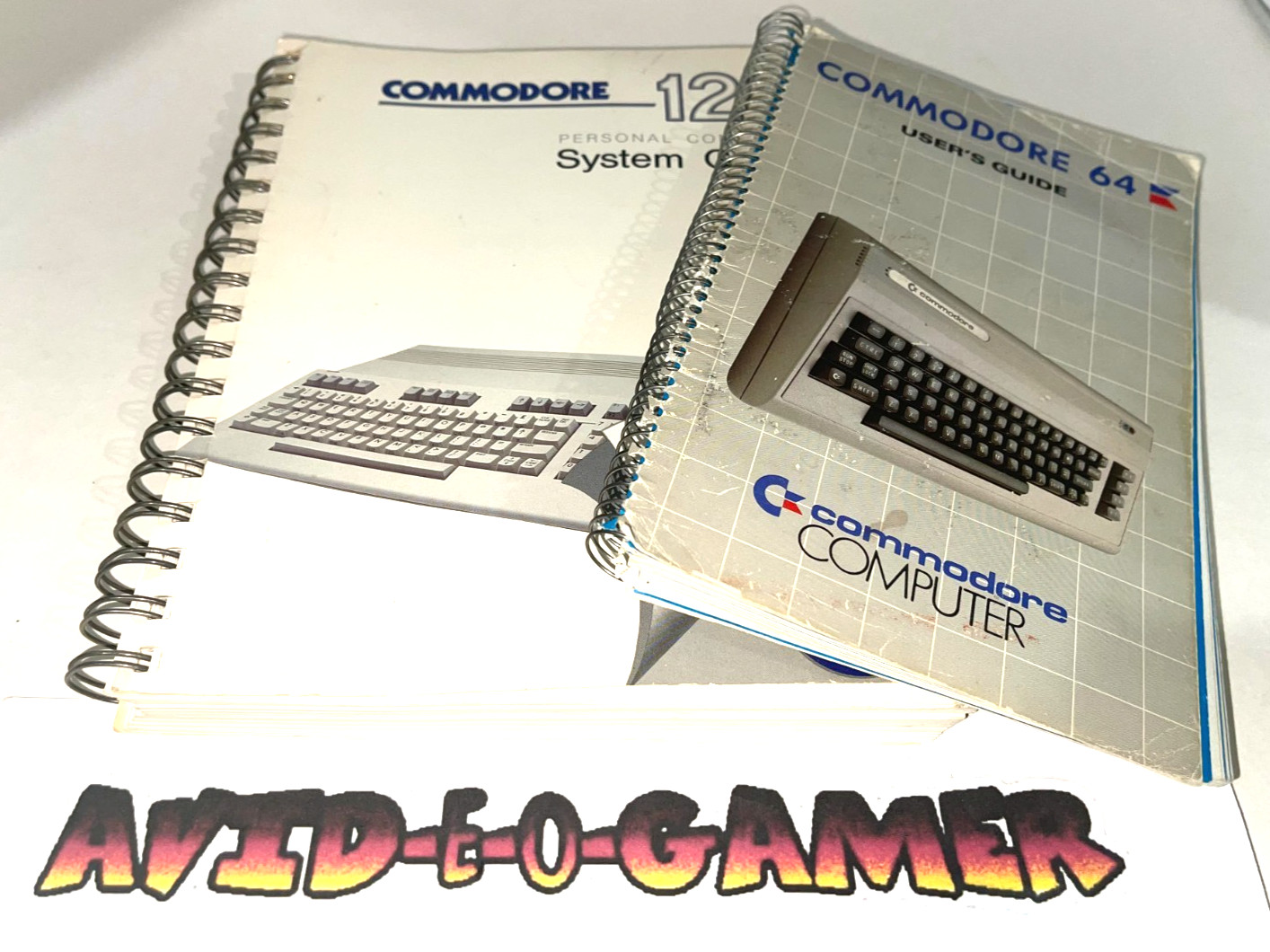 Commodore 64 128 PC Computer System and User Guide VTG Manuals