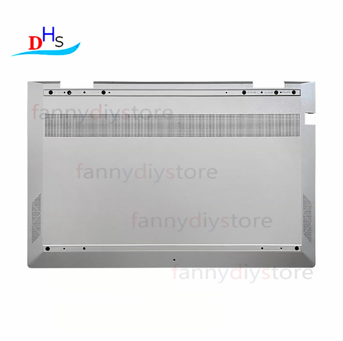 New HP Envy 15-ED 15T-ED 15M-ED Silver Bottom Case Base Enclosure L94069-001