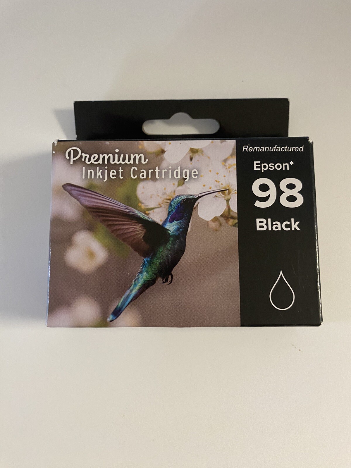 Epson 98 Black Ink - E-T0981 - NEW - Exp 11/22