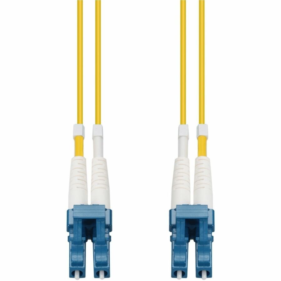 AddOn 40m LC to LC Yellow OS2 Duplex OFNR (Riser-Rated) SMF (Single Mode) Fiber