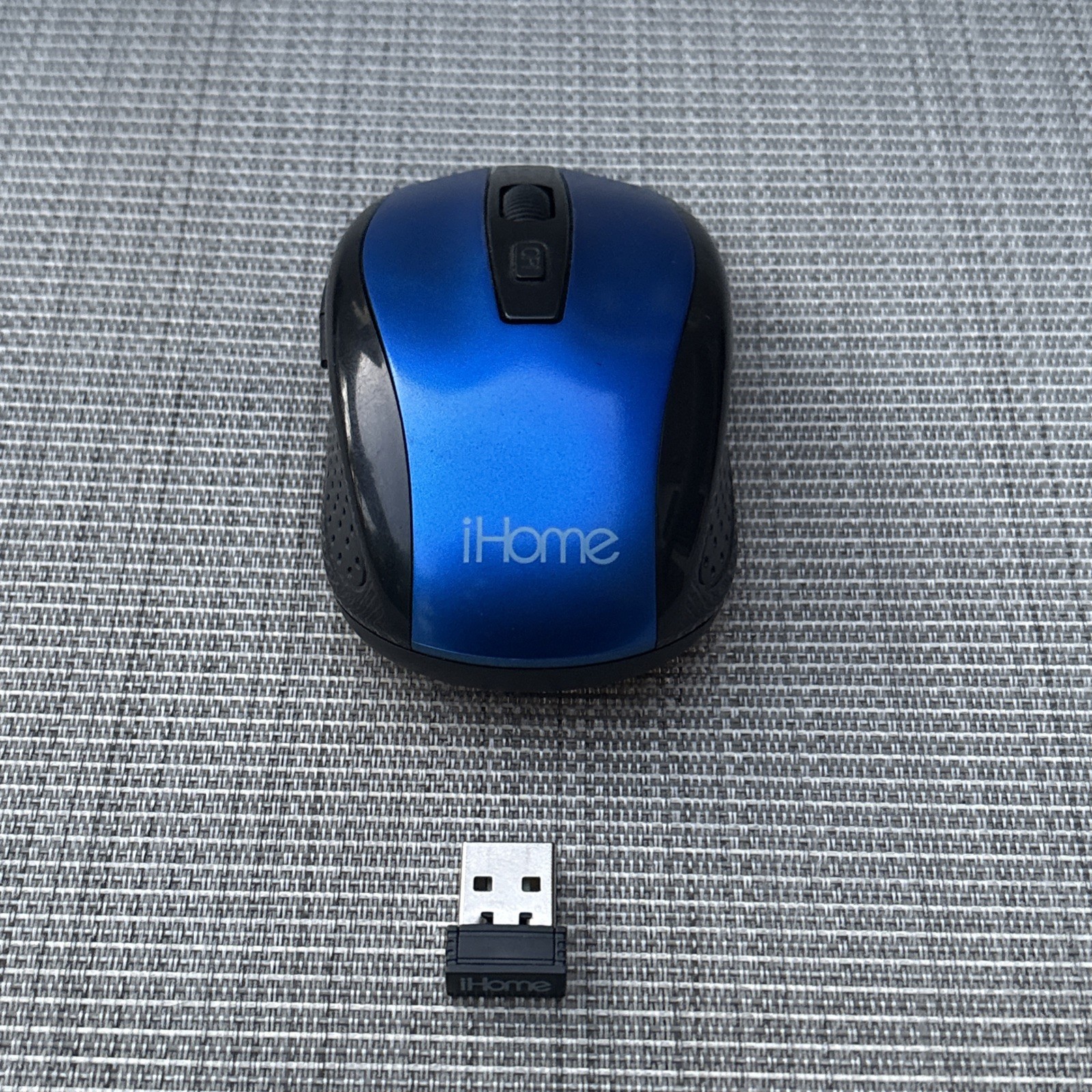 iHome Wireless Mouse  6-Button with Dongle 