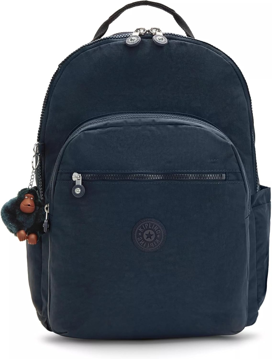 Kipling Women's Seoul Extra Large 17” Laptop Large, True Blue Tonal 2 