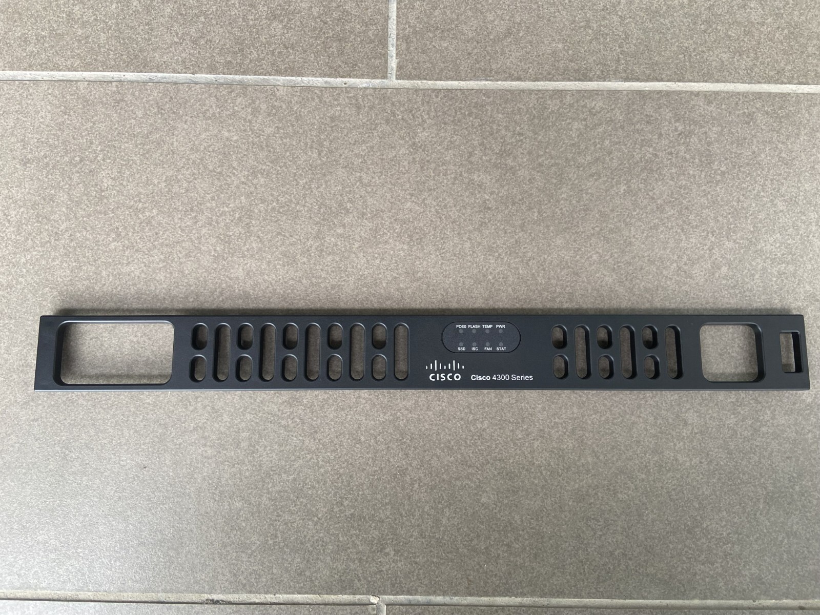 New Cisco ACS-4330-BEZEL = ISR4331/K9 ISR4331 Faceplate for Replacement