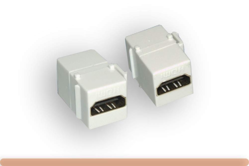 HDMI Coupler Keystone Female Female