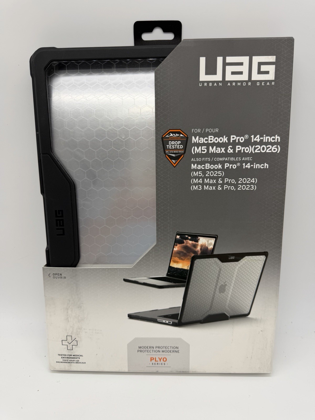 URBAN ARMOR GEAR UAG Microsoft Surface Laptop Go Case NEW Plyo Series