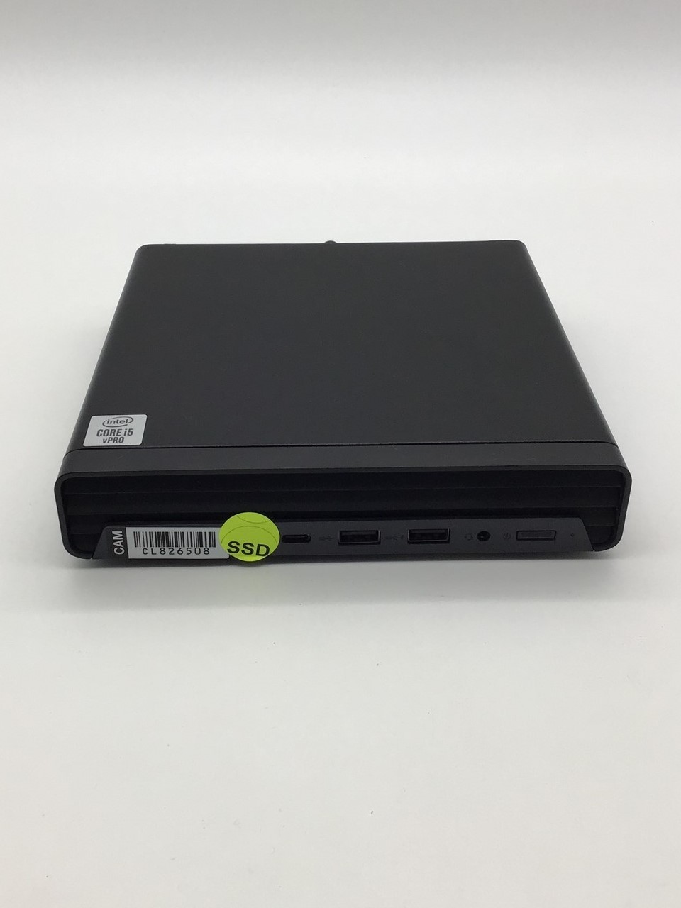 HP EliteDesk 800 G6 Mini i5-10500T, 2.30GHz, 16GB, 512GB, Adapter Included