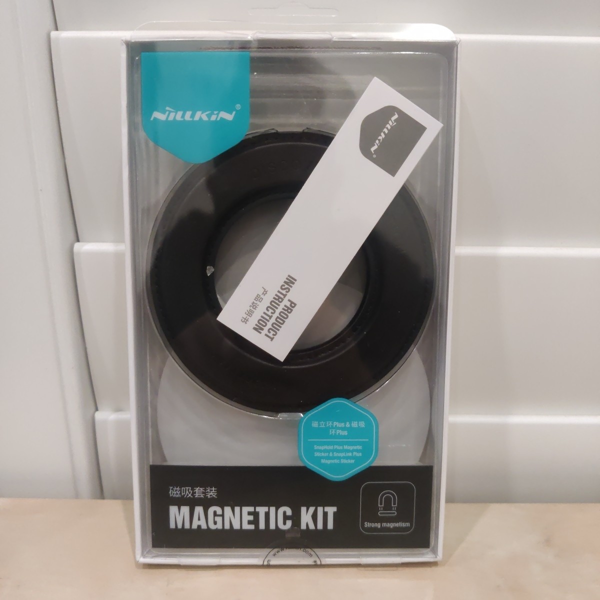 Nillkin Magnetic Kit Tablet Mount & Wall Mount - New