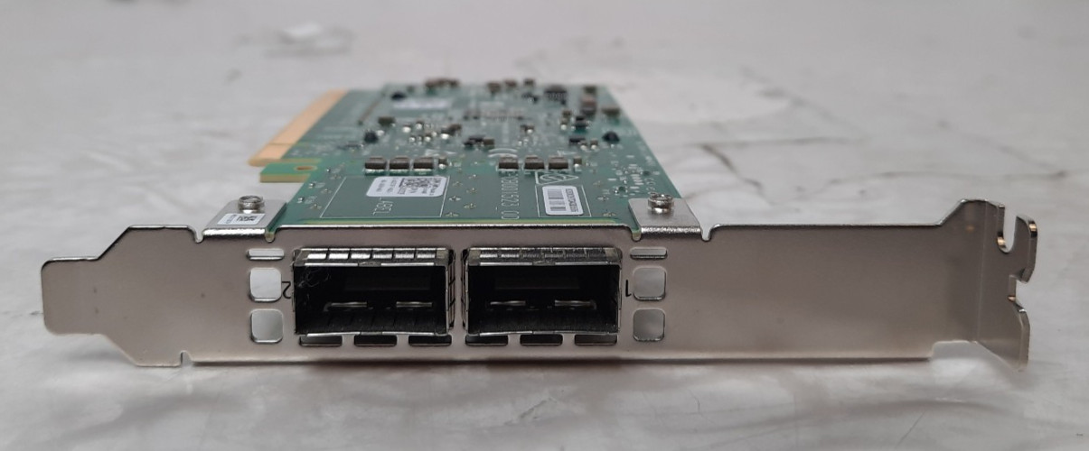 Dell 00272F Mellanox ConnectX-4 CX456B Dual Port 100GbE QSFP28 VPI PCIe x16 NIC