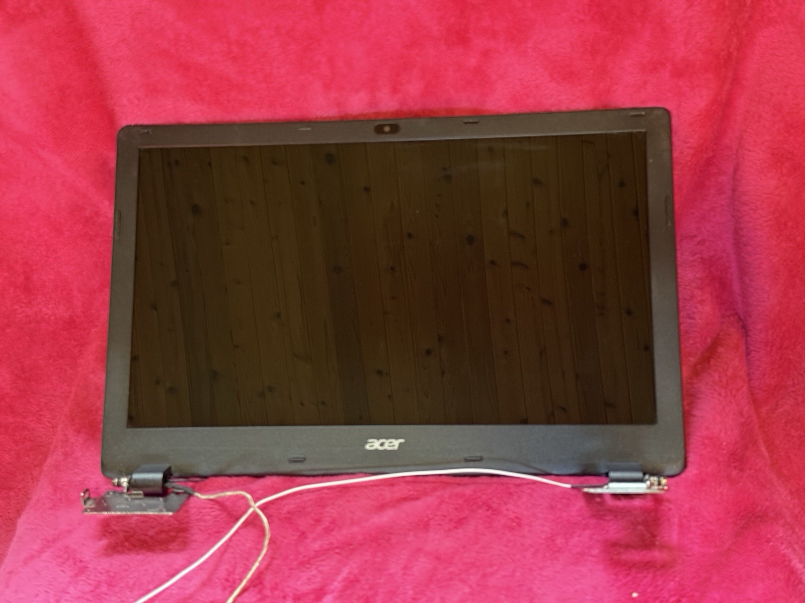 Acer Aspire E5-521 Complete Top Half with LCD 