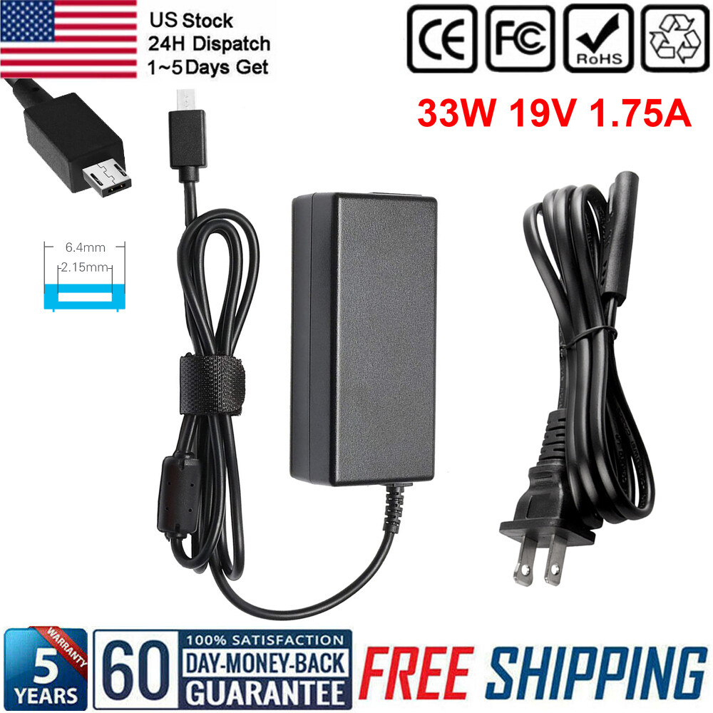 33W AC Power Adapter Laptop Charger For Asus TP200S TP200SA X206HA X205T X205TA