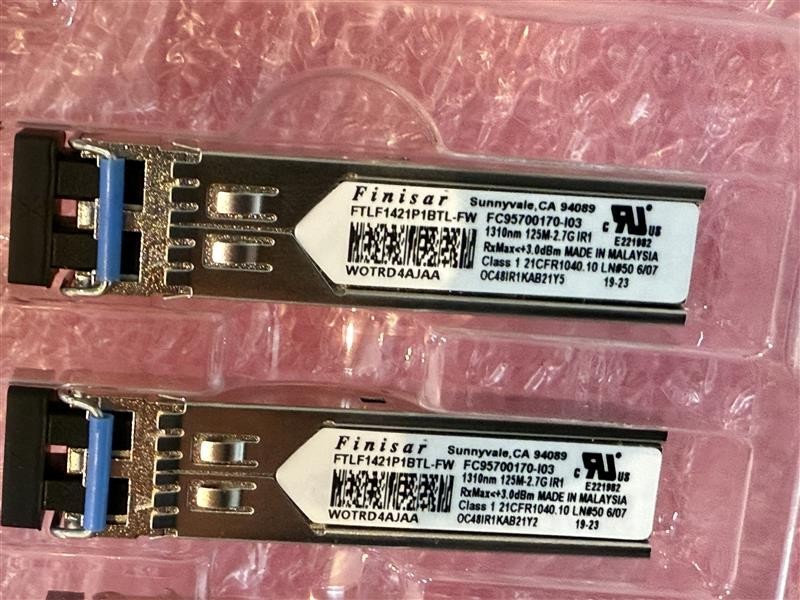 FUJITSU FC95700160-I03 SFP 125M~2.7G SR1 1310nm 2km