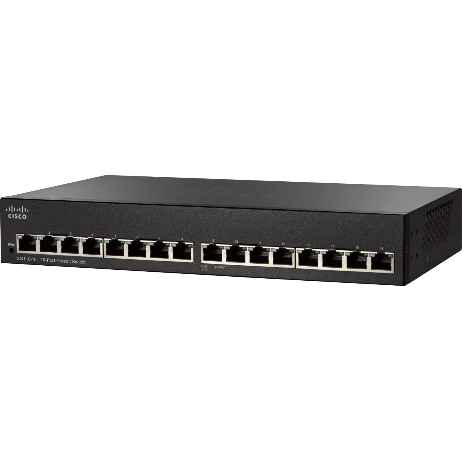 New Cisco SG1 10-16 16-Port Gigabit Ethernet Unmanaged Network Switch