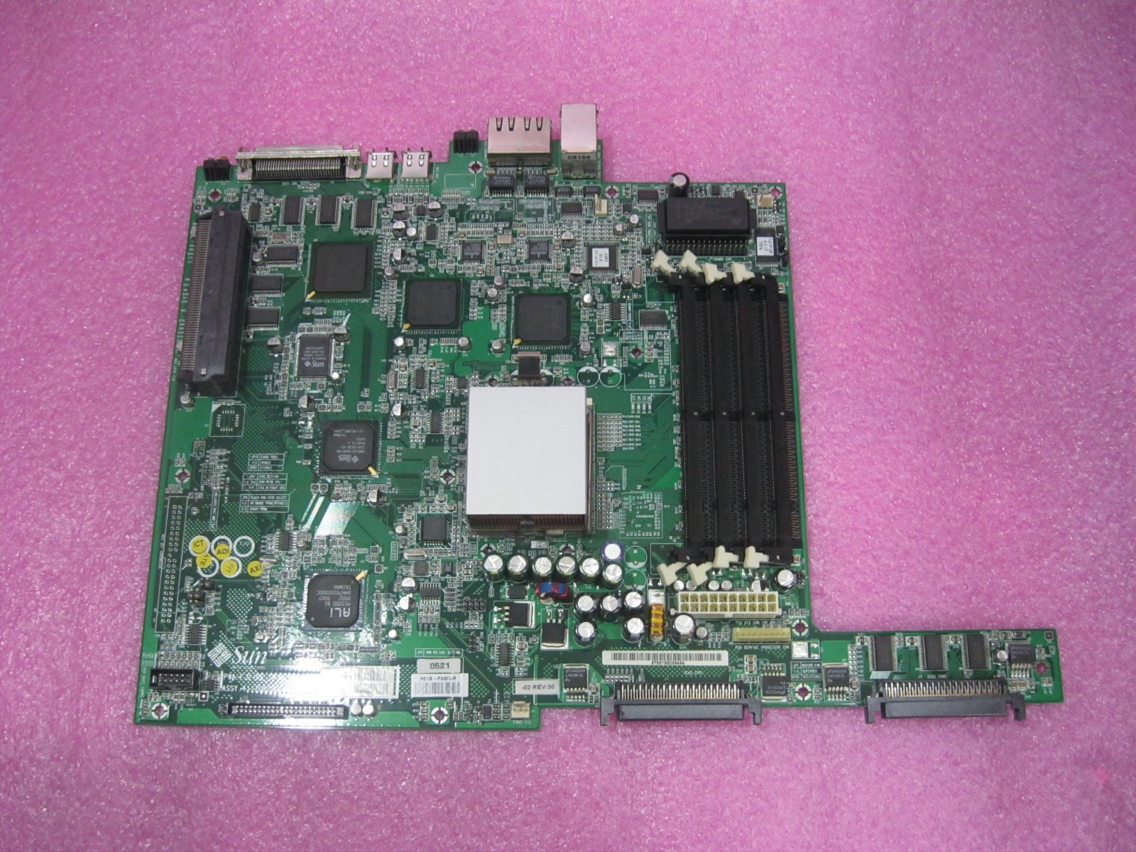 Sun v120 Motherboard 375-3199  650Mhz Ultrasparc Iii CPU ( New NVRAM )