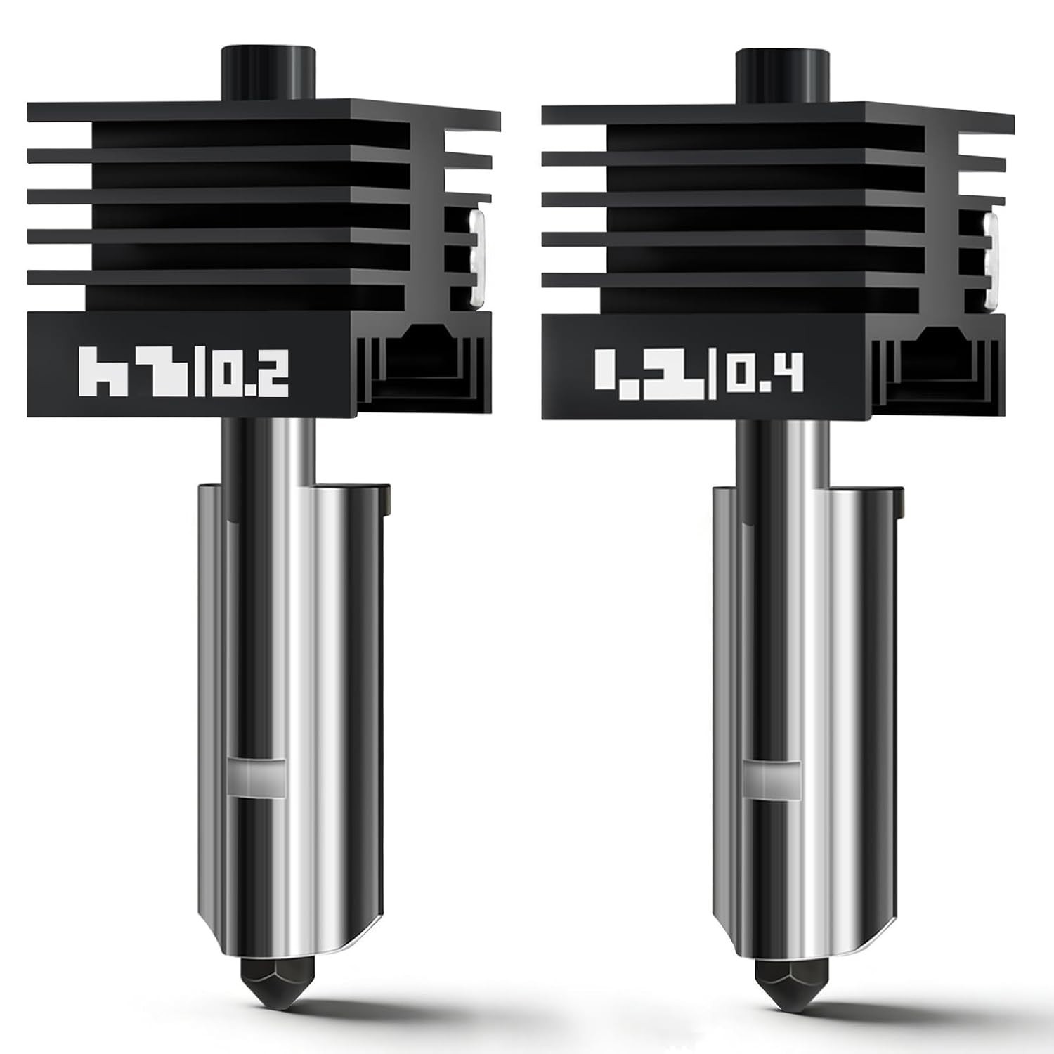 2Pcs 0.2MM 0.4MM Bamboo A2L/X2D/P2S/H2 Hotend Kit for Bambu Lab A2L P2S H2 Serie