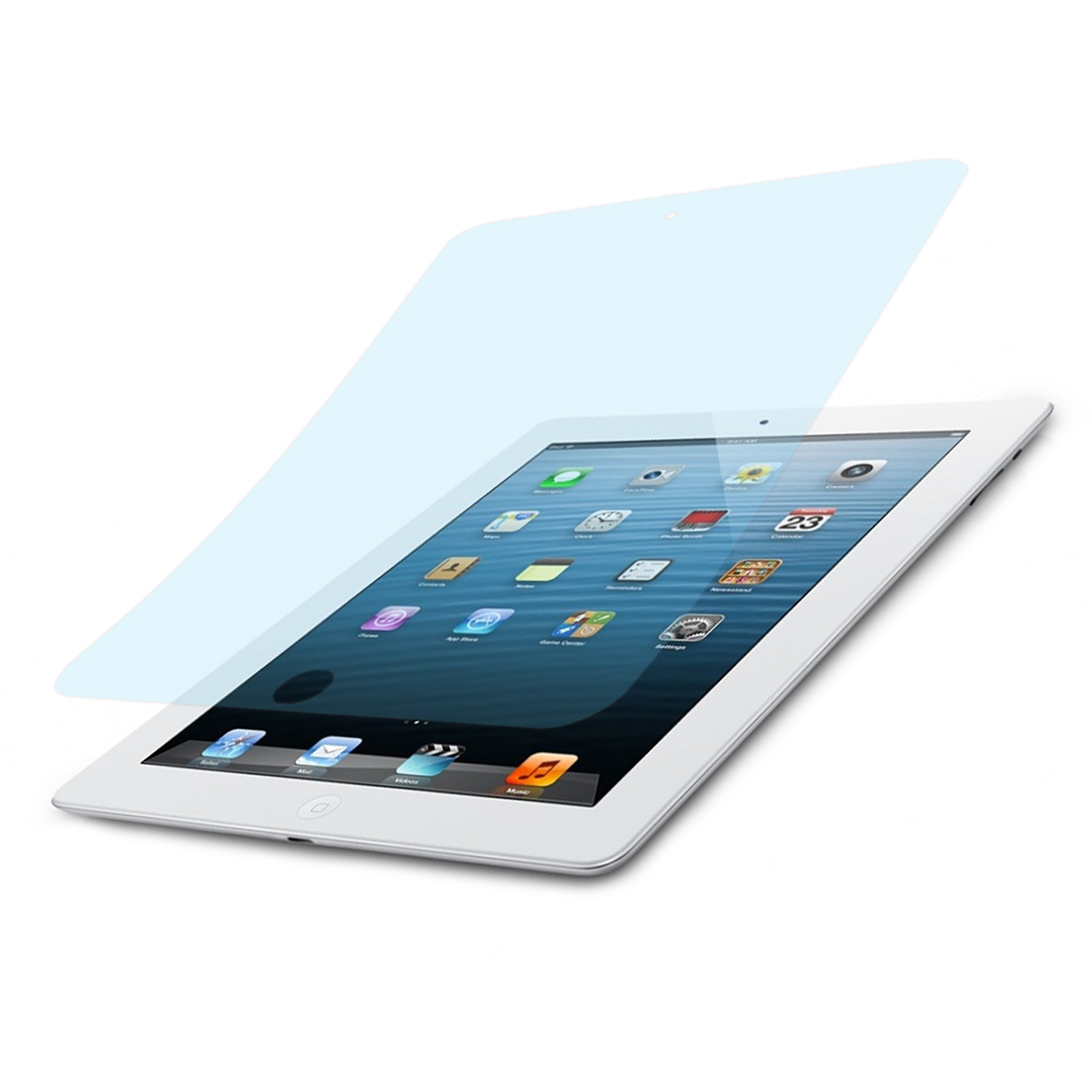 3x Super Clear Protective Film iPad 2 3 4 Clear Display Screen Protector