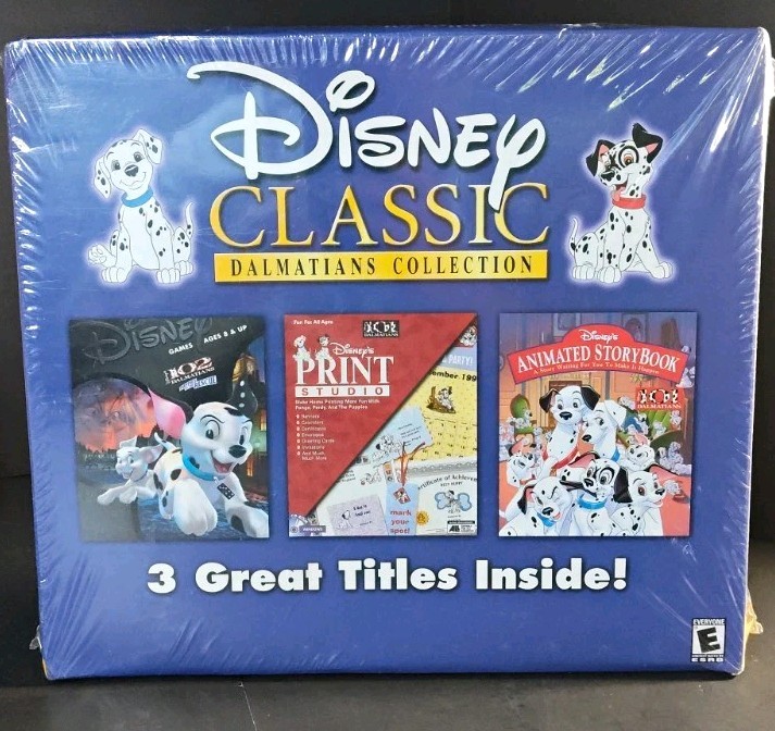 Disney Classic Dalmatians Collection PC/Mac CD-ROM, English (MPN 1997/5124)