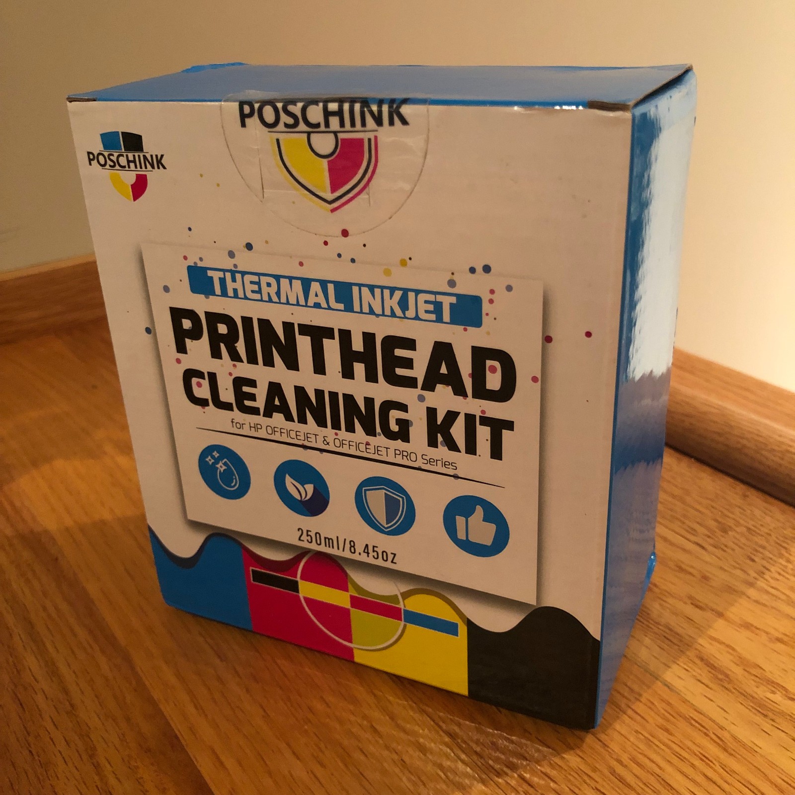 Poschink Thermal Inkjet Printhead Cleaning Kit HP OfficeJet & OfficeJet Pro NEW