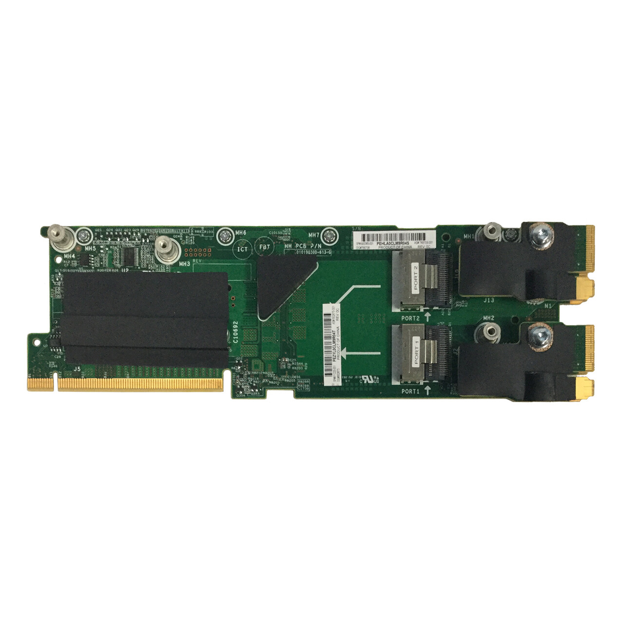 HPe 800365-001 2u Bayonet Board XL190 Gen9 811225-001 768708-001