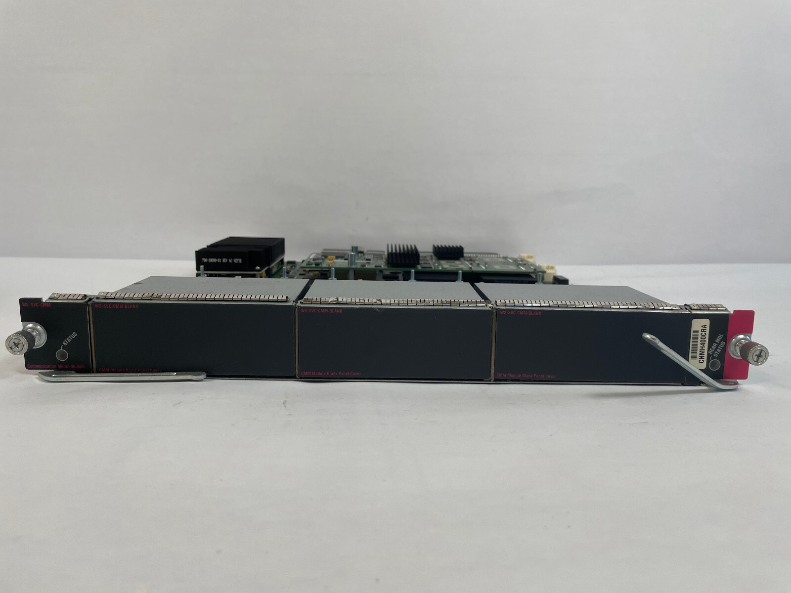 Cisco Communication Media Module WS-SVC-CMM 3x Expansion Slots