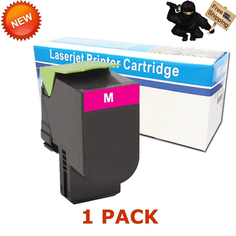 Lexmark 701HM ( 70C1HM0 ) High Yield Magenta Toner to CS310 CS410 CS510de 3K
