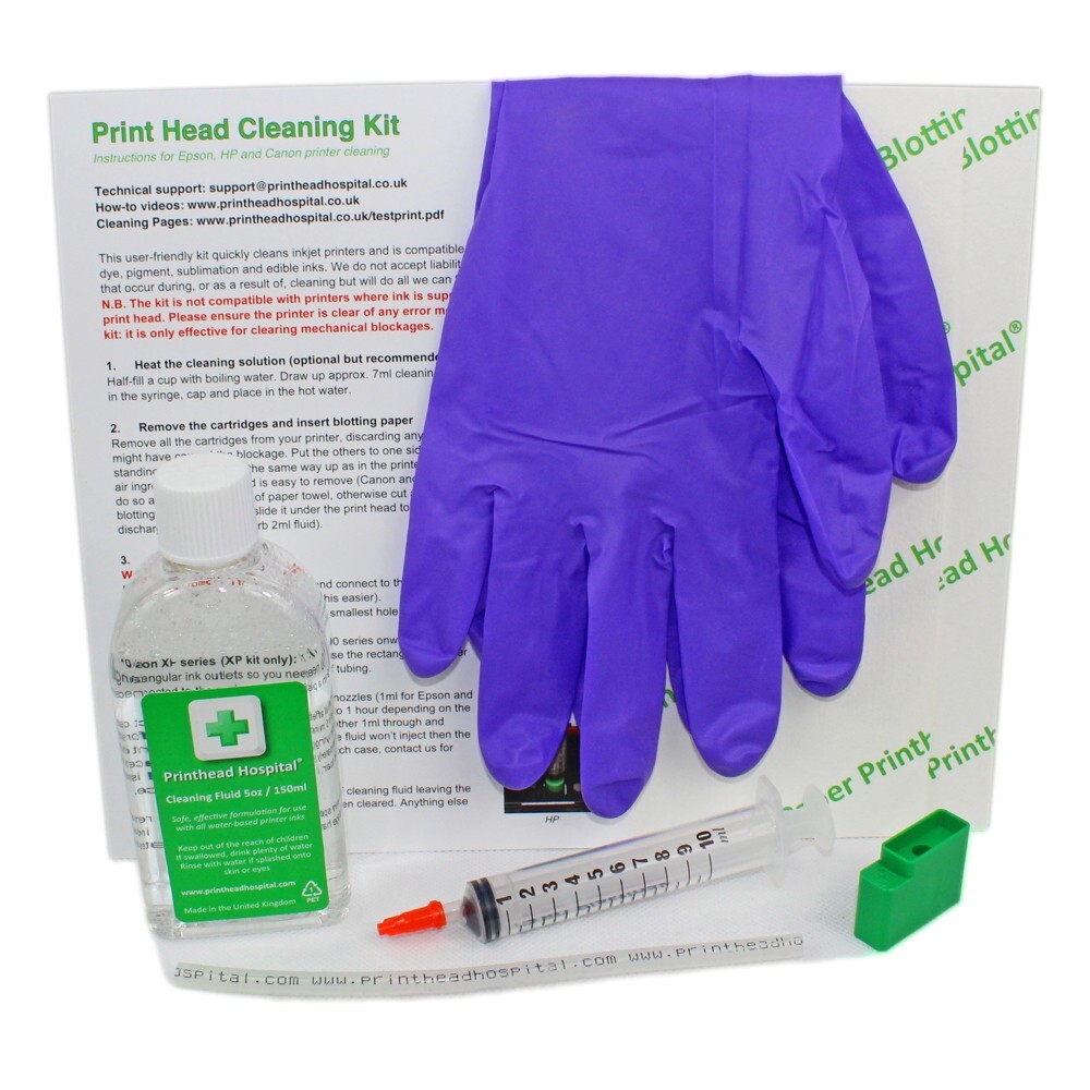 Case Lot of 33 Printhead Hospital Cleaning Kits for Epson Ink Jet Printers - NEW