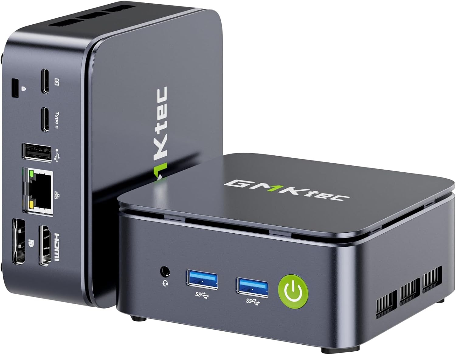 GMKtec G10 Mini PC AMD Ryzen 5 3500U 16GB RAM 256GB SSD Windows 11 Pro