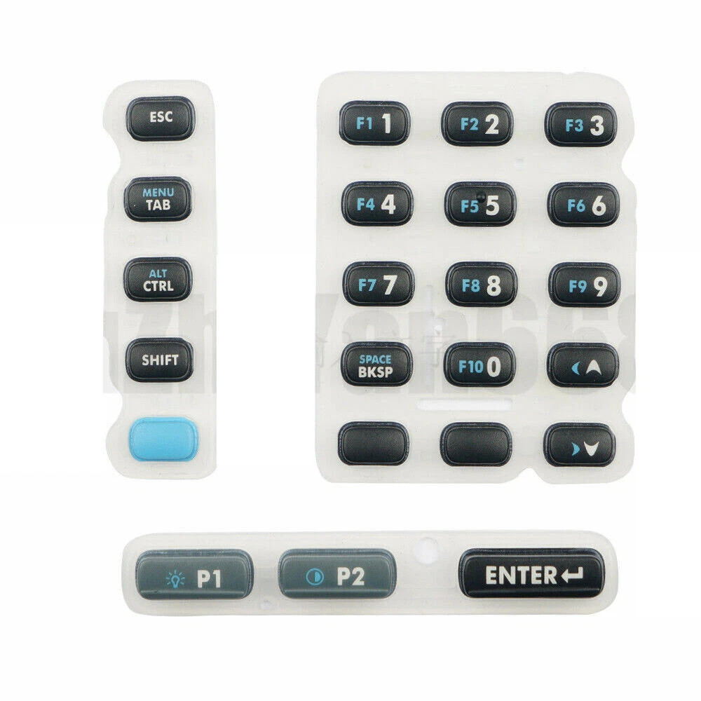 2/5X Keypad with Bottom Keypad Set for  Symbol WT4070 WT4090 WT41N0 VOW