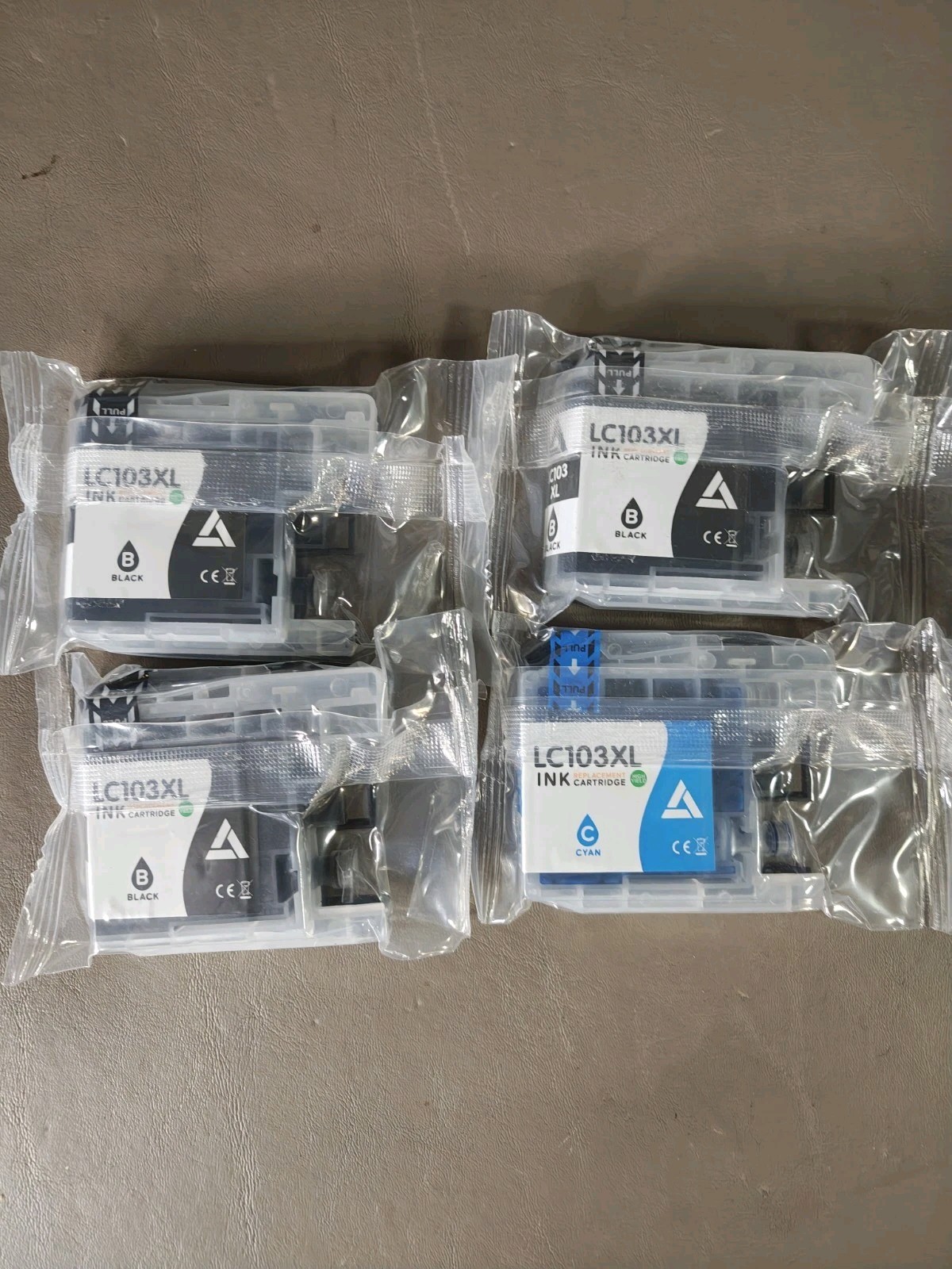 4 For Brother LC103XL Ink Cartridges  Lot