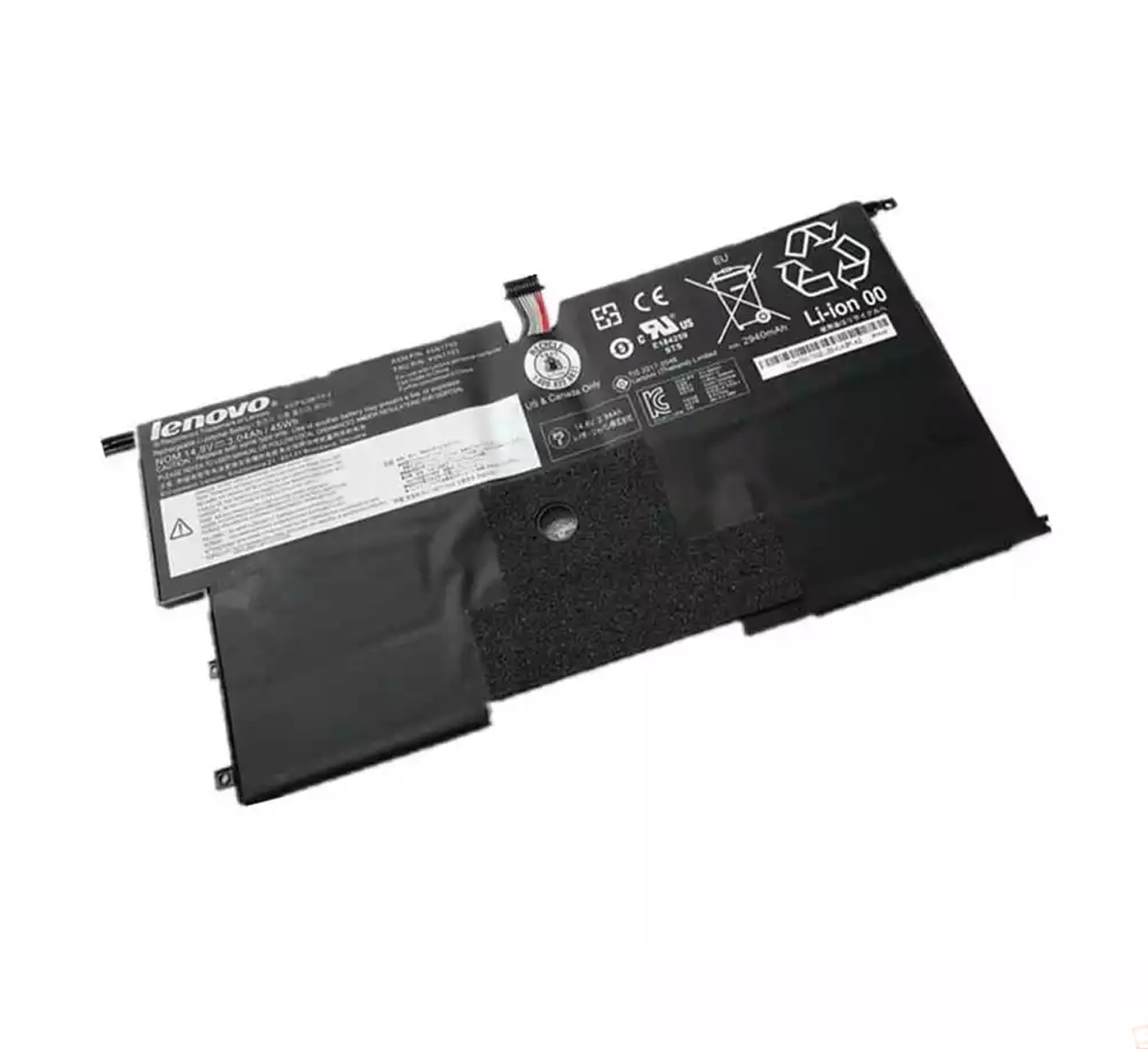 2026 Genuine Battery 45N1703 45N1700 45N1701 For Lenovo ThinkPad X1 Carbon Gen 2