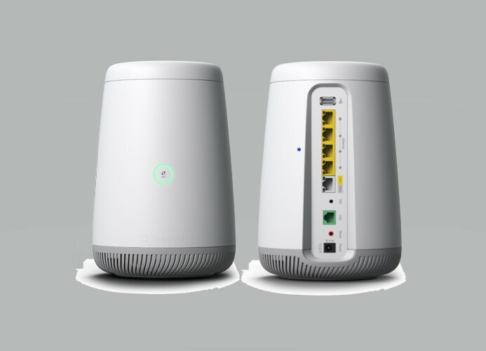 ***CenturyLink C4000LG Wireless 802.11AX Modem/Router Combo**