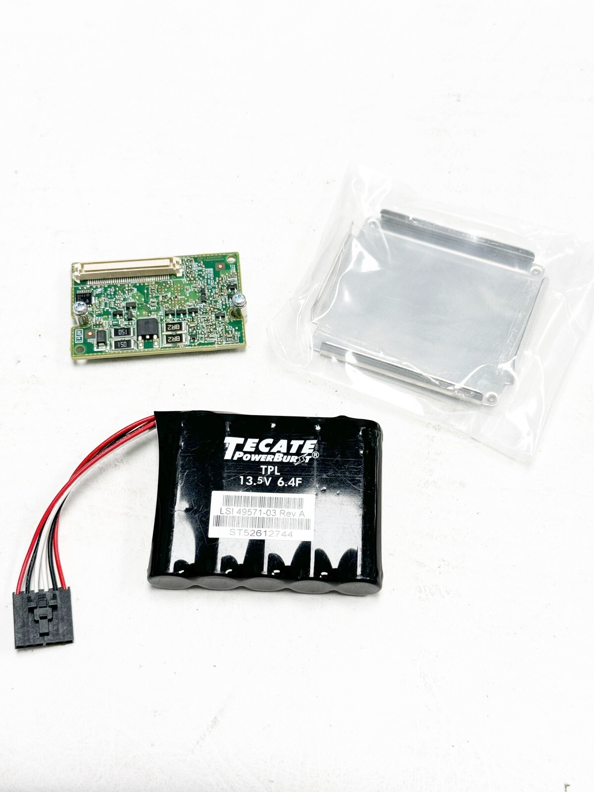 LSI Logic Accessory LSICVM02 CacheVault Kit for 9361 9364 9380 Series Card
