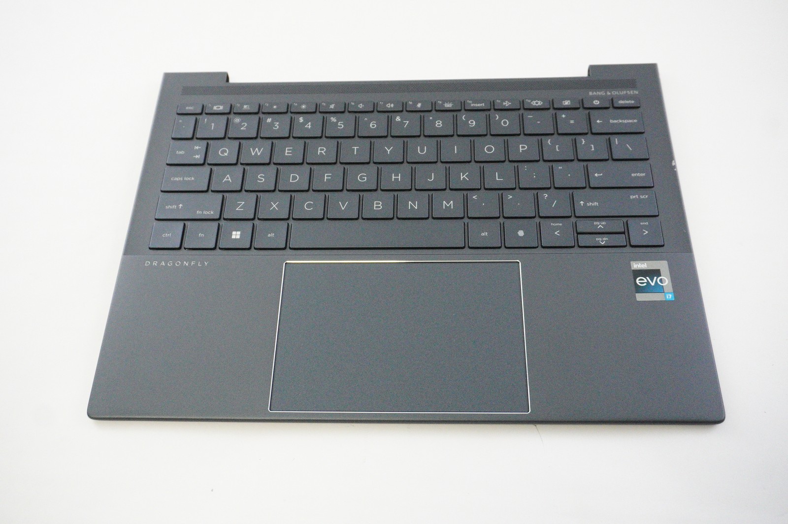 N08580-001 Hp US Palmrest Keyboard Slate Blue HP DRAGONFLY G4