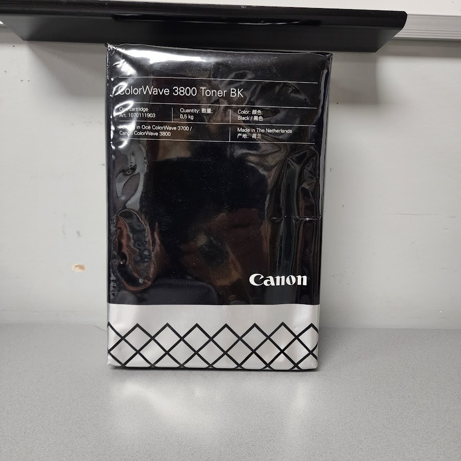Canon 1070111903 ColorWave 3700 Toner Ctg Black
