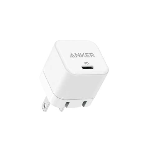 Anker PowerPort III 20W Cube USB PD Charger 20W USB-C Ultra Compact Rapid