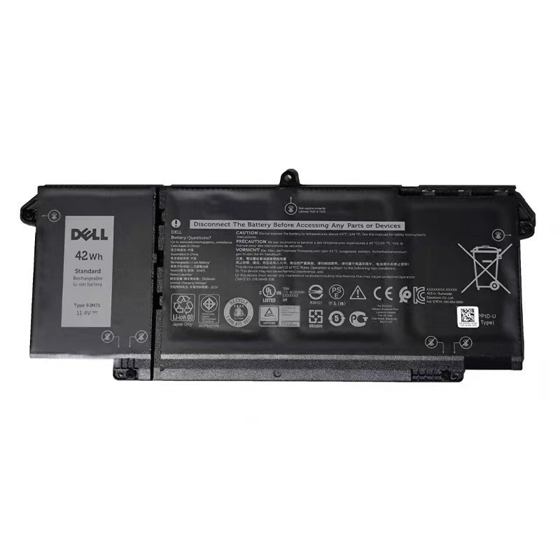 OEM Genuine 42WH 9JM71 Battery For Dell Latitude 5320 7320 7420 7520 Series NEW